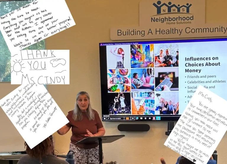 Another Community Outreach Success